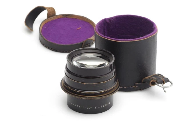 Carl Zeiss Jena Tessar 2.7/16.5cm Contessa Nettel Deckrullo (1701552549)