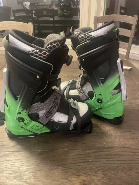 APEX SKI BOOTS Antero XP Big Mountain Ski Boots Mens Mondo Size 26