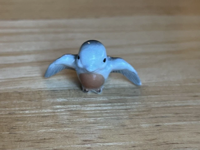 Hagen Renaker Mama Bluebird * Repaired Tail *