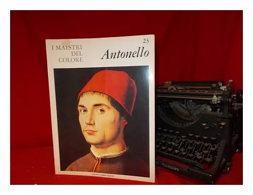 CAUSA, RAFAELLO Antonello da Messina - I maestri del colore 1964 First Edition P