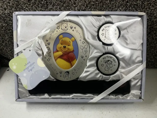Disney Winnie the Pooh 4 Piece Baby Decor Gift Set NIP