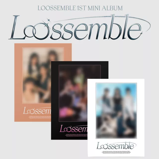 LOOSSEMBLE [LOOSSEMBLE] 1st Mini Album CD+P.Book+Stand+Photo+3 Card+Poster+GIFT