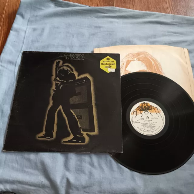 T. Rex – Electric Warrior- 1971- FIRST  UK PRESS- FLY LAB (A-2U;B-2U)- N/MINT