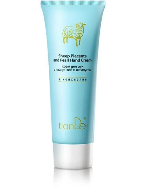 Sheep Placenta and Pearl Hand Cream Comprehensive care for hand skin and nails