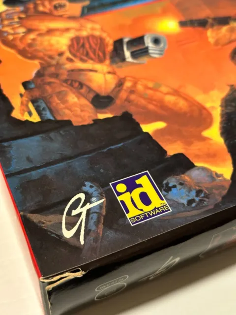 Doom II - Juego PC CD-ROM - CAJA CARTÓN 1994 3