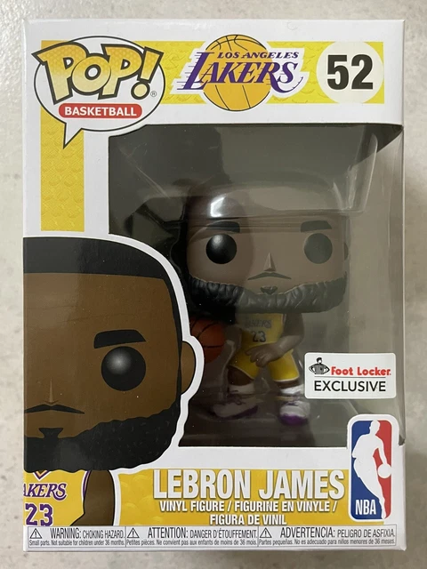 Lebron james lakers sales jersey foot locker