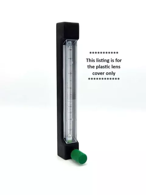 Replacement Lens Cover - Flowmeter for Veterinary Anesthesia Machine Replacement