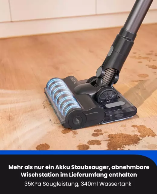 Proscenic P11 Handstaubsauger mit Wischfunktion, akku Staubsauger 2