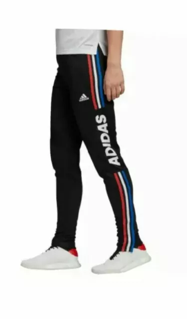 Adidas Tiro 19 Pantalon, Noir/Rouge/Blanc / Bleu GE4794