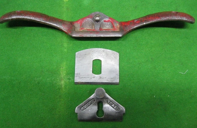 Vintage Record A51 Flat Face Spokeshave 2