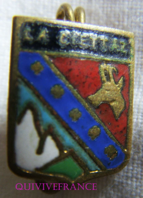 INSIGNE BLASON FONTAINEBLEAU EUR 6,00 - FR