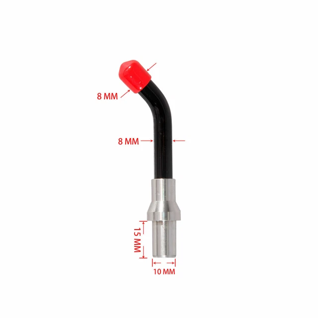 Dental Optical Fiber Guide Rod Tip For LED Curing Lamp Light 8*19*15mm D2