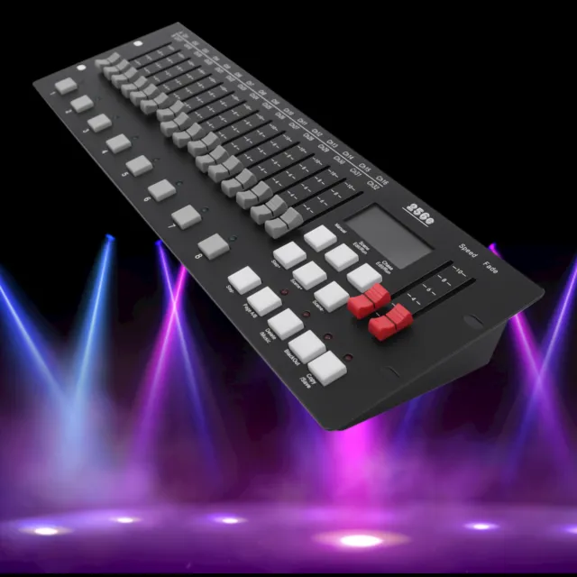 Controles luces de escenario, Iluminación y efectos, Equipos de DJ