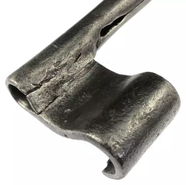 Antique Large Key 8¼" (21cm) - 18th Century - ref.k205 3