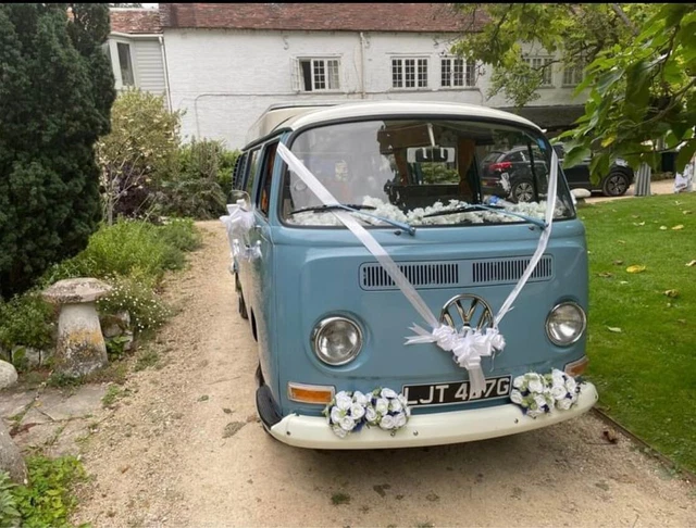 IMMACULATE VOLKSWAGEN VW t2 bay window camper van £10,200.00 - PicClick UK