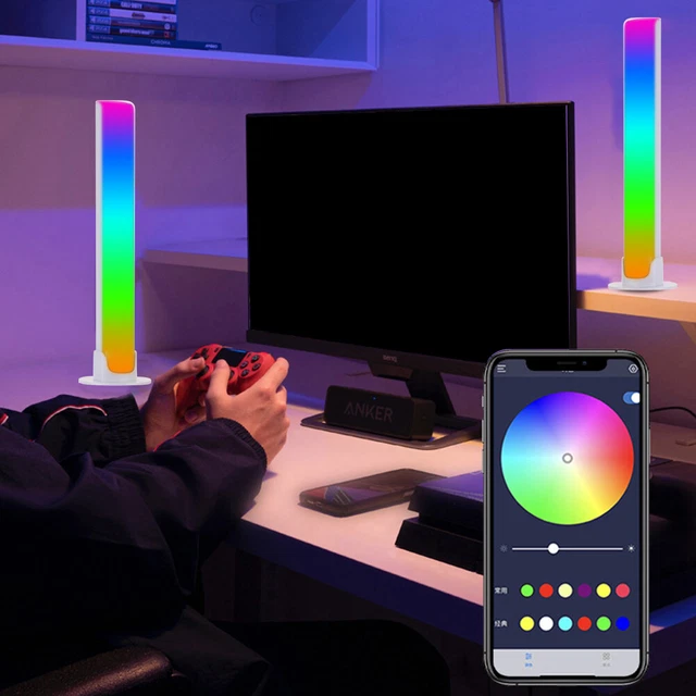 CONTROL LIGHT SOUND Activated LED Lights Rhythm Recognition Light