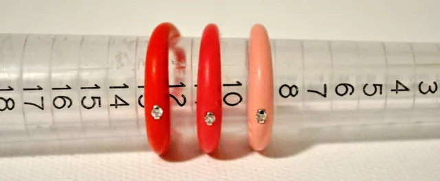 Anello Silicone diamante taglio brillante ct.0,02 Due Punti Italia €99,00 SMALL