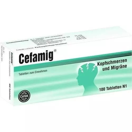 CEFAMIG Tabletten 100 St PZN 11279850