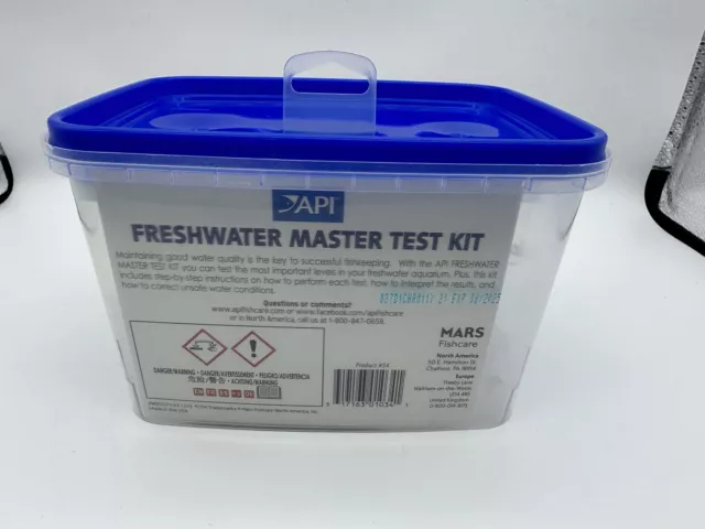 API Freshwater Master Test Kit - NEW expires 08/2025