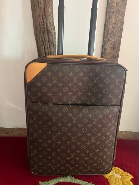 Authentic Louis Vuitton M23294 Pegase 55 Suitcase Bag Prist Carry