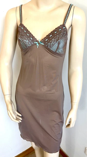 Gris FEMME Nuisette à bretelles à col en V Coupe régulière de Fall in