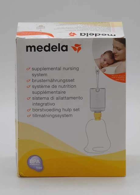 Kit de lactancia materna Medela instalación de estilo para leche extra