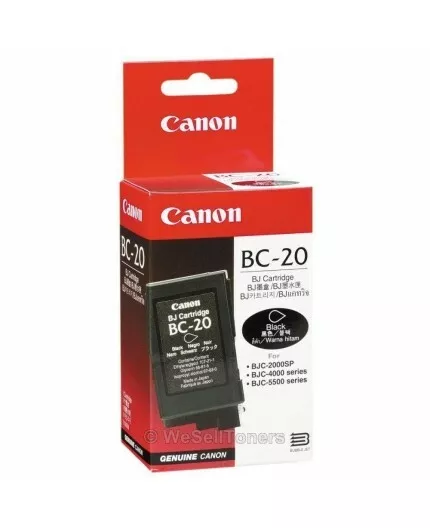 Canon BC-20, BJ Cartridge, BJ-patrone
