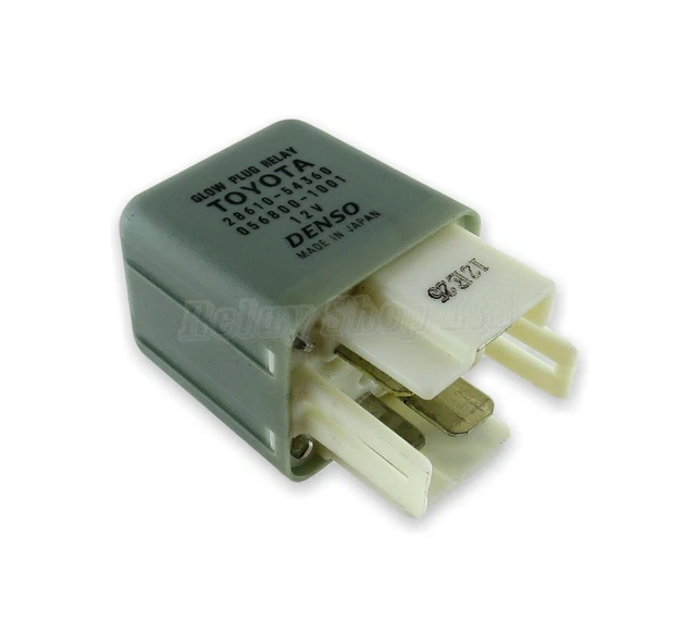 967TOYOTA DIESEL 4PIN Glow Plug Grey Relay 2861054360 Denso 12V 0568001001 £300.00 PicClick UK