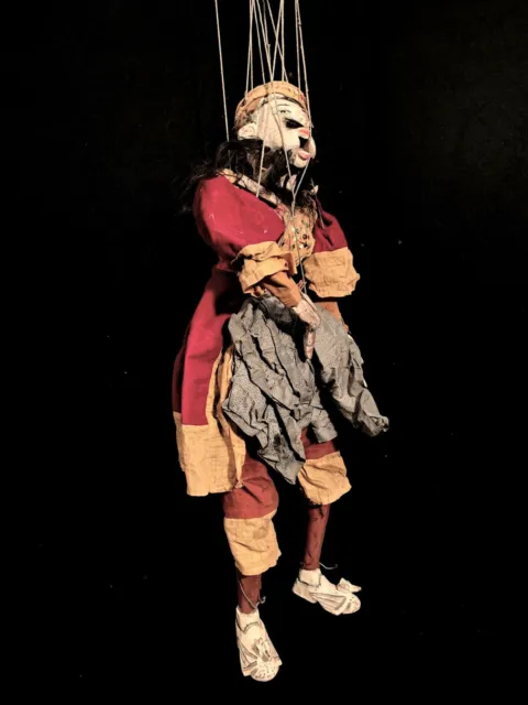 Antike Marionette Burma 02