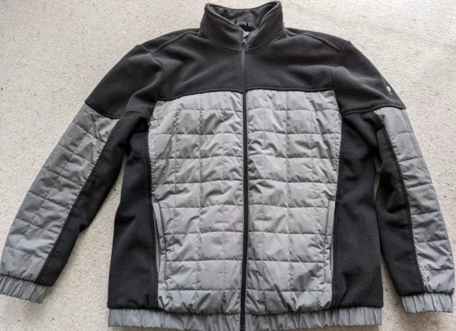 Engelbert Strauss Hybrid Fleecejacke Größe XL, Jacke