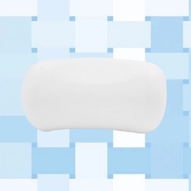1 pieza de material PU impermeable y almohada de bañera para familia y hogar