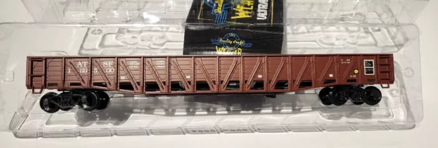 Weaver Ultra Line O Scale Wartime Gondola ATSF #169500