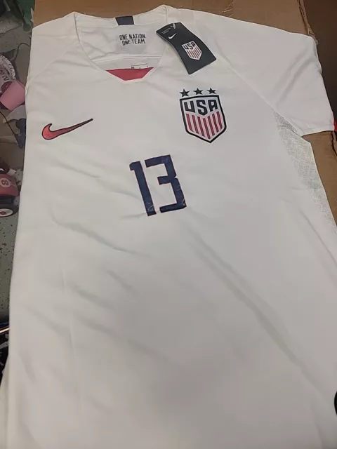 Nike Alex Morgan Uswnt Usa Women's Home Jersey Fifa World Cup 2019