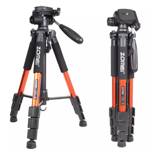 Travel Tripod Zomei Q111 55inch Portable Compact For DSLR camera Photo Video