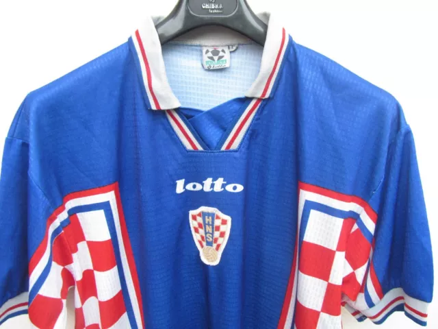 Maglia Shirt Camiseta Calcio Croazia Hns Tg Xl Vintage