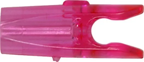 Easton 125590 G Uni-Bushing 4mm Nock Large Groove Pink Compound 12 Pack