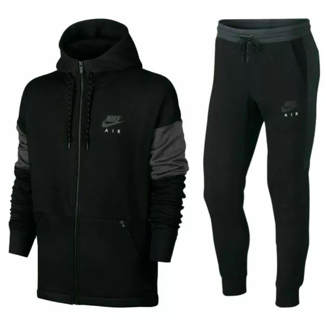 Mens nike hoodie tracksuit on sale