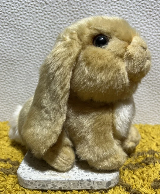 AURORA WORLD MIYONI Lop Eared Rabbit Plush Super Soft Toy Plush Bunny ...