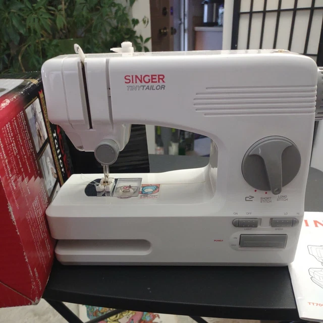 Singer Tiny Tailor Tt700 Electronic Sewing Machine FOR SALE! PicClick
