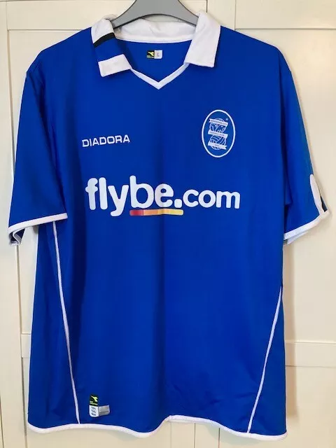 Birmingham City Football Shirt season 2003/2004
