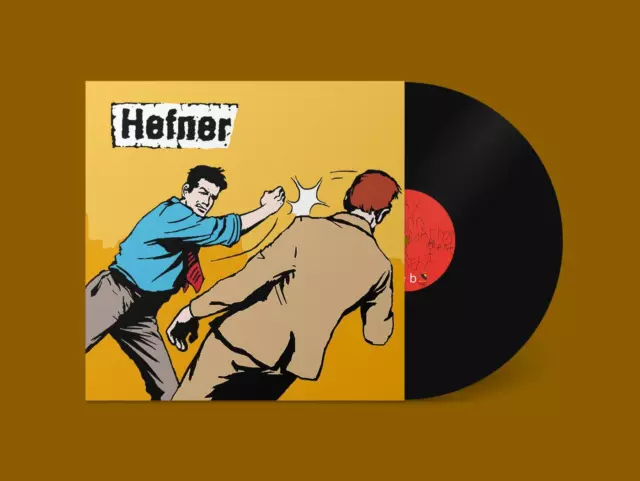 Hefner - We Love The City Vinyl Lp Reissue (New/Sealed)