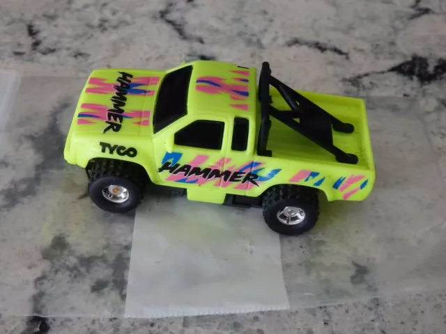 TYCO 'HAMMER' PICKUP Truck Slot Car $42.00 - PicClick