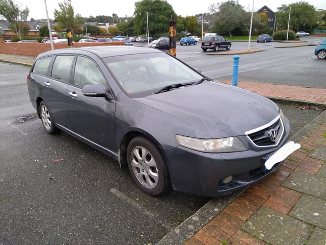 Bras D'essuie-glace Avant Gauche Pour Honda Civic 8 Phase 1 - Réf 76600SMGG11 - Occasion