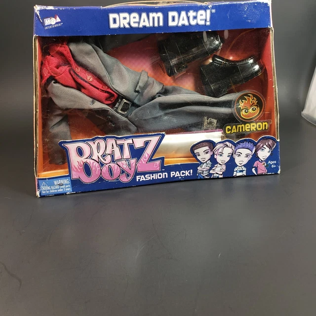 BRATZ BOYZ DOLL Dylan Dream Date Fashion Pack Jacket Pants Shirt Shoes ...