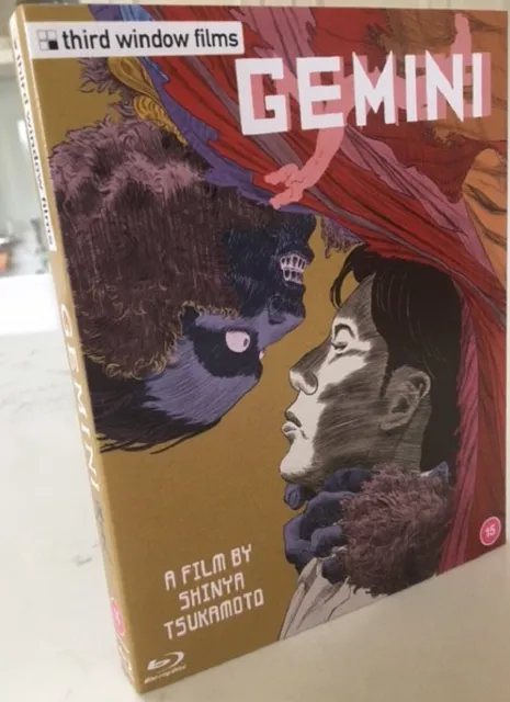 Gemini Blu Ray + OOP SLIPCOVER Third Window films Horror Shinya Tsukamoto Tetsuo