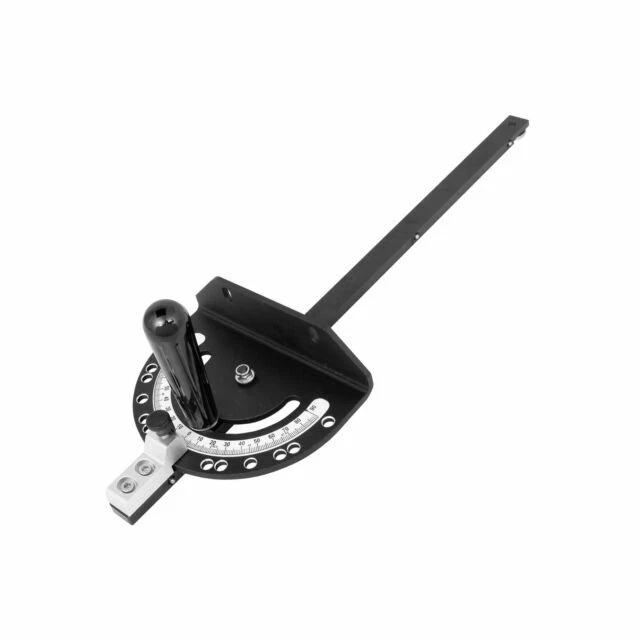 Fulton Precision Miter Gauge with a Standard Slot (3/4” x 3/8”) Steel Bar with