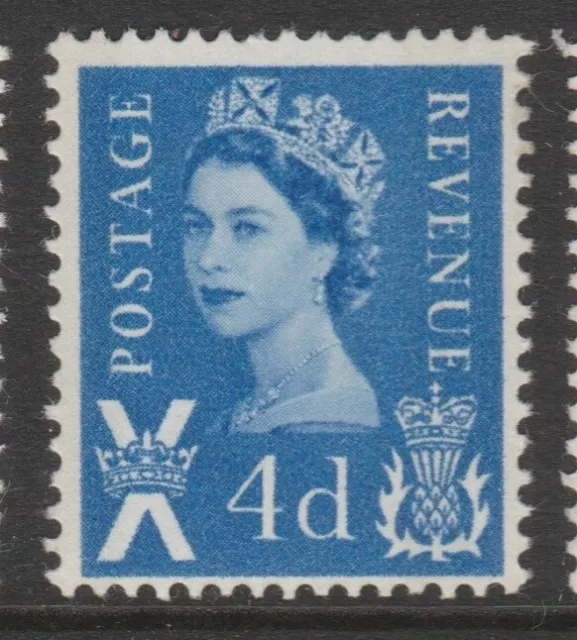 GB Scotland 1966 Regional Definitive 4d SG S2 MNH