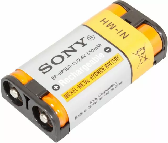Batterie D'ORIGINE SONY BP-HP550-11 MDR-RF970RK RF970R RF925RK RF925R Original