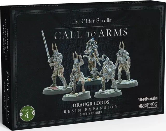 Elder Scrolls: Call to Arms - Draugr Lords | Officially Licensed New