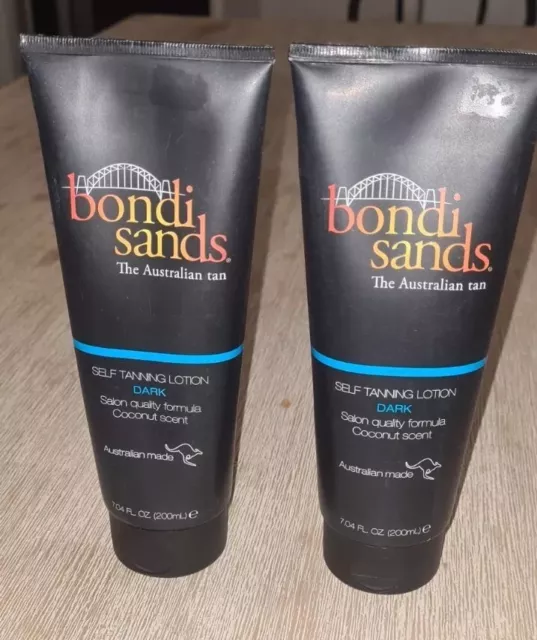 Bondi Sands Self Tanning Lotion Dark 200ml Bundle